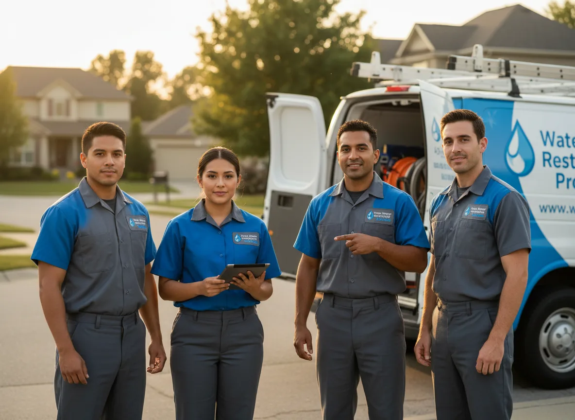 Flood Restoration company in Woodland, GA
